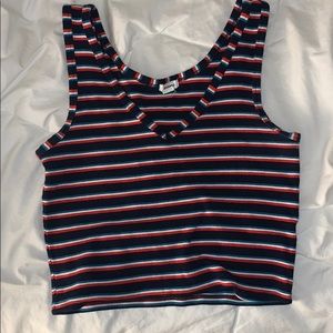 Garage tank top
